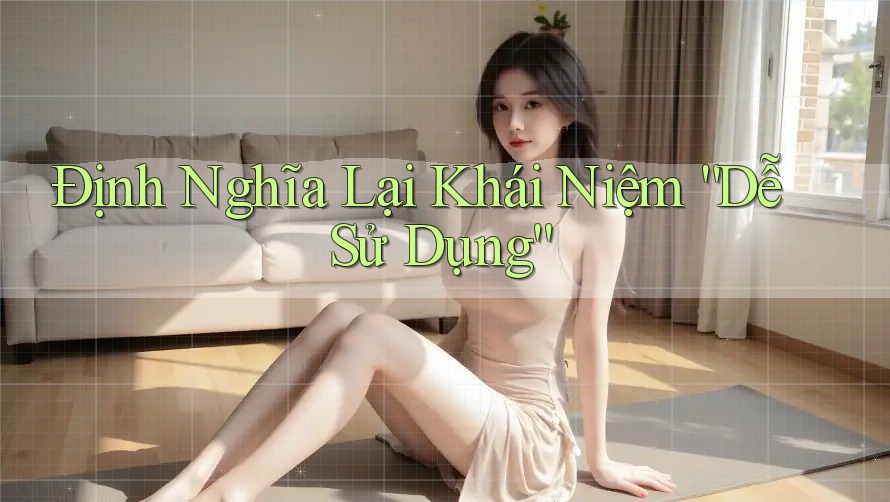 Định Nghĩa Lại Khái Niệm “Dễ Sử Dụng”