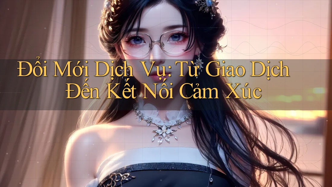 Đổi Mới Dịch Vụ: Từ Giao Dịch Đến Kết Nối Cảm Xúc