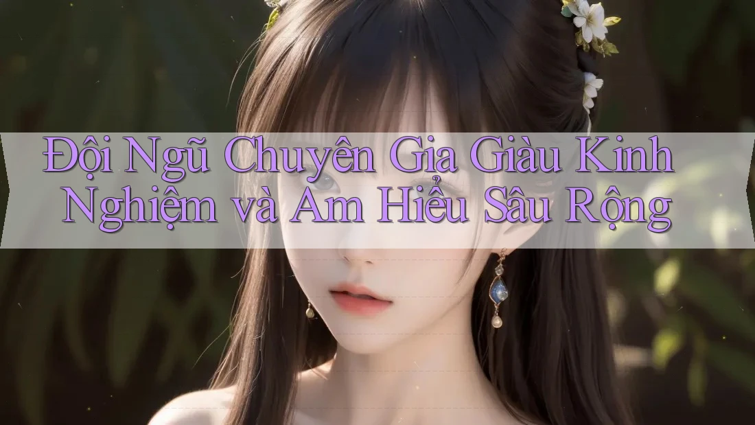 Đội Ngũ Chuyên Gia Giàu Kinh Nghiệm và Am Hiểu Sâu Rộng