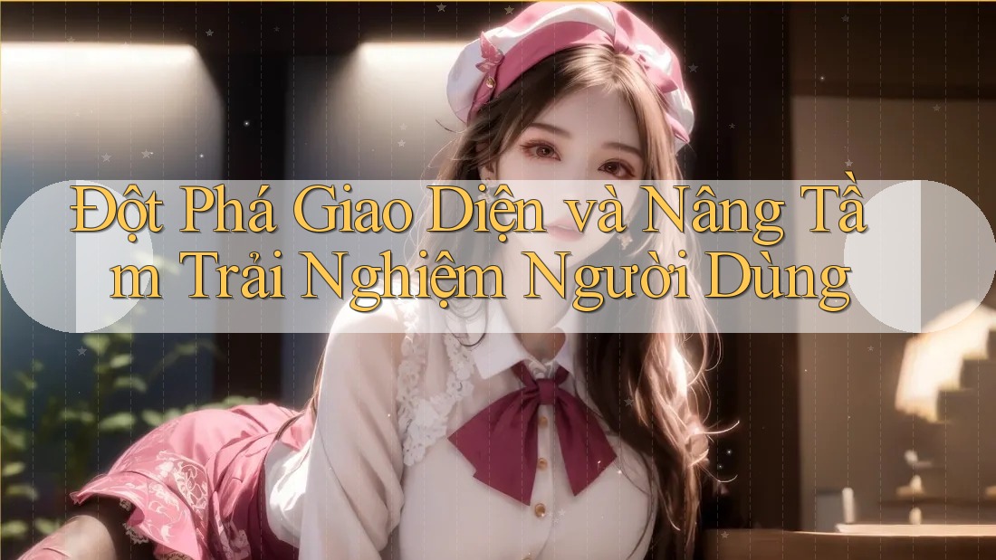 Đột Phá Giao Diện và Nâng Tầm Trải Nghiệm Người Dùng Đột Phá Giao Diện và Nâng Tầm Trải Nghiệm Người Dùng
