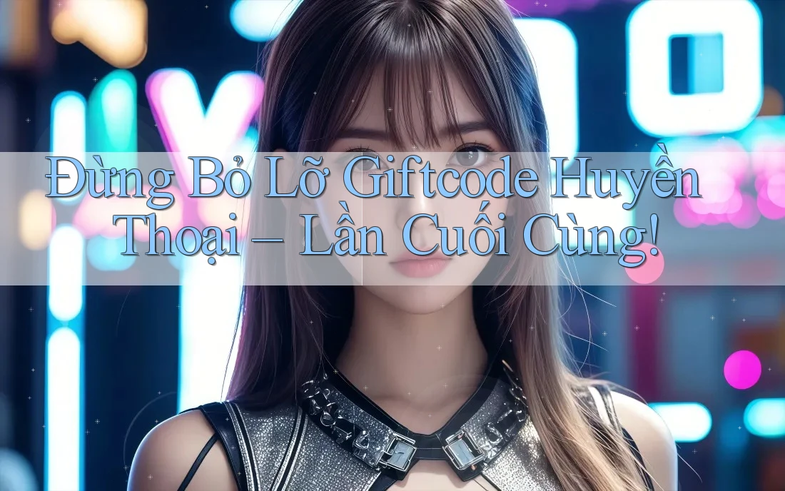 Đừng Bỏ Lỡ Giftcode Huyền Thoại – Lần Cuối Cùng!