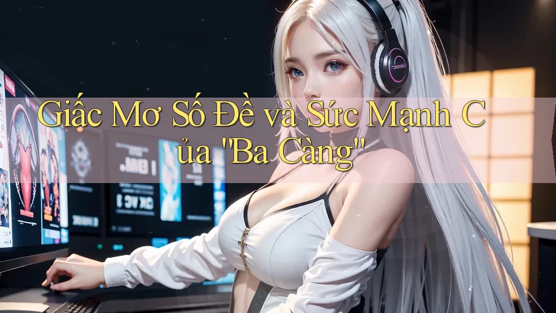 Giấc Mơ Số Đề và Sức Mạnh Của “Ba Càng”