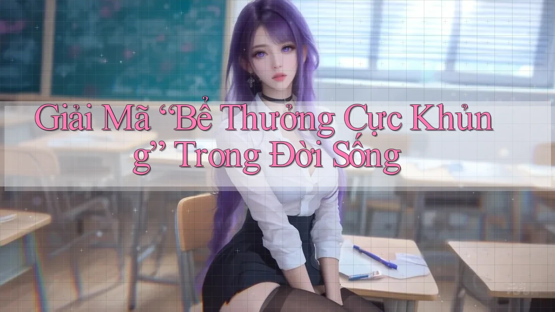 Giải Mã “Bể Thưởng Cực Khủng” Trong Đời Sống Giải Mã “Bể Thưởng Cực Khủng” Trong Đời Sống