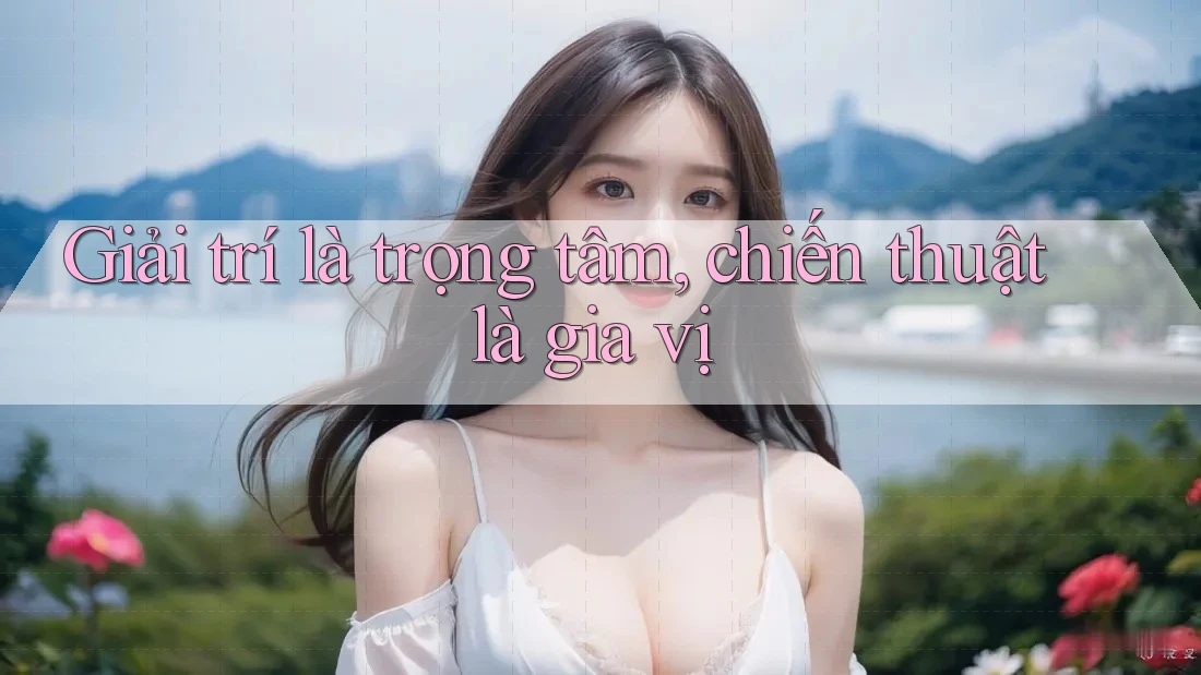 Giải trí là trọng tâm, chiến thuật là gia vị