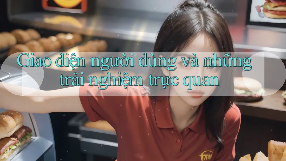 Giao diện người dùng và những trải nghiệm trực quan