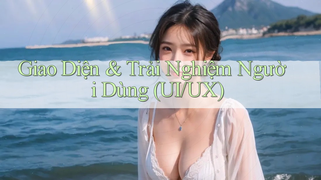 Giao Diện & Trải Nghiệm Người Dùng (UI/UX)