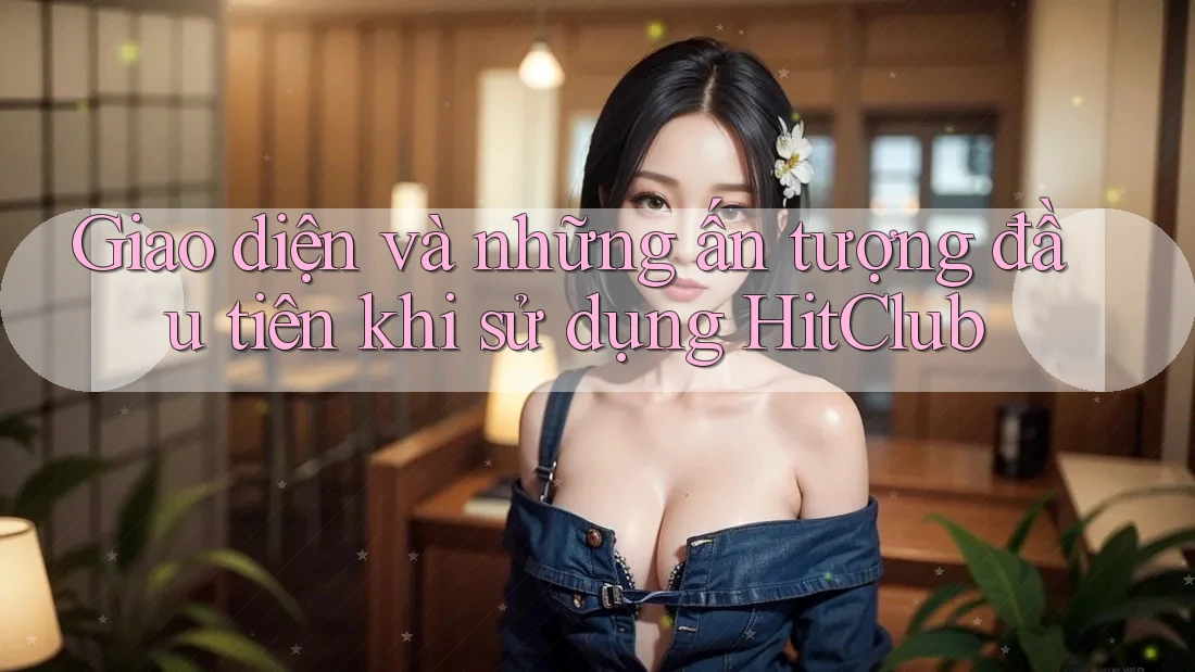 Giao diện và những ấn tượng đầu tiên khi sử dụng HitClub Giao diện và những ấn tượng đầu tiên khi sử dụng HitClub