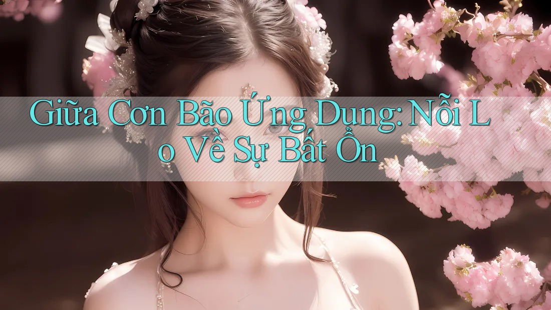 Giữa Cơn Bão Ứng Dụng: Nỗi Lo Về Sự Bất Ổn Giữa Cơn Bão Ứng Dụng: Nỗi Lo Về Sự Bất Ổn