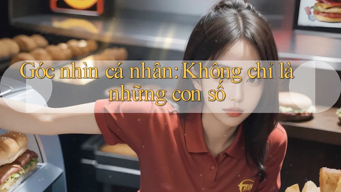 Góc nhìn cá nhân: Không chỉ là những con số Góc nhìn cá nhân: Không chỉ là những con số