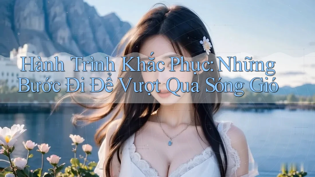 Hành Trình Khắc Phục: Những Bước Đi Để Vượt Qua Sóng Gió Hành Trình Khắc Phục: Những Bước Đi Để Vượt Qua Sóng Gió