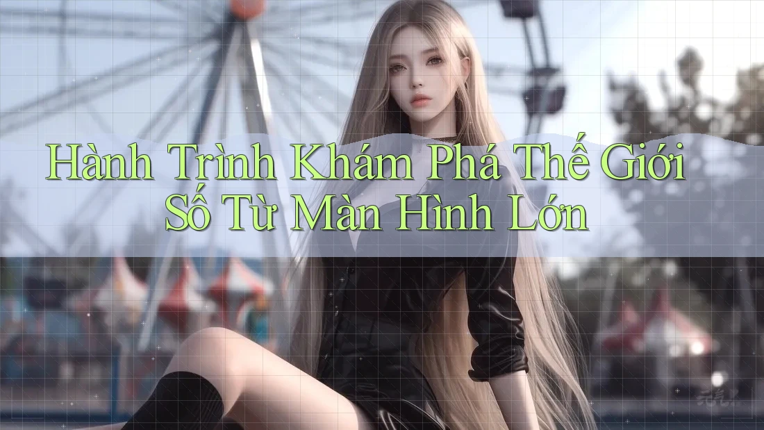 Hành Trình Khám Phá Thế Giới Số Từ Màn Hình Lớn