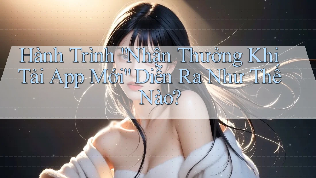 Hành Trình “Nhận Thưởng Khi Tải App Mới” Diễn Ra Như Thế Nào? Hành Trình “Nhận Thưởng Khi Tải App Mới” Diễn Ra Như Thế Nào?