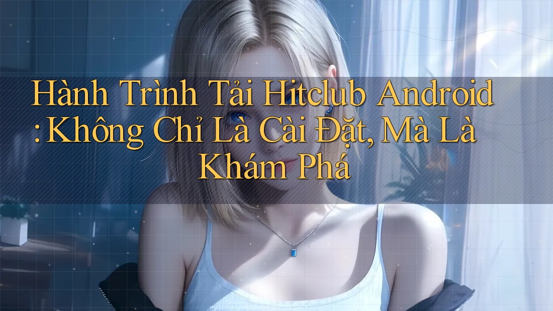 Hành Trình Tải Hitclub Android: Không Chỉ Là Cài Đặt, Mà Là Khám Phá Hành Trình Tải Hitclub Android: Không Chỉ Là Cài Đặt, Mà Là Khám Phá