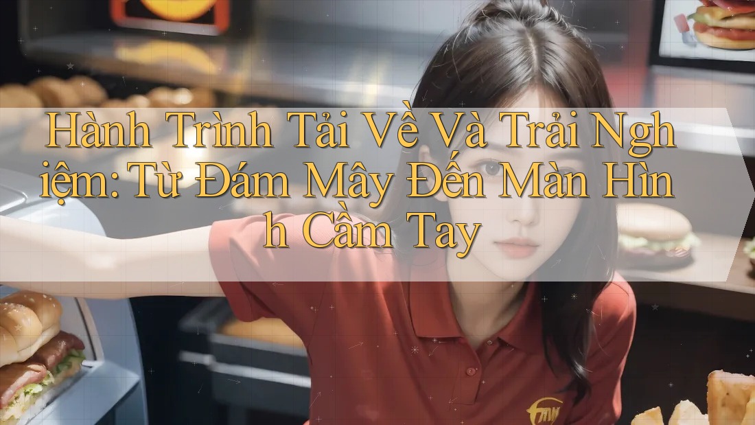 Hành Trình Tải Về Và Trải Nghiệm: Từ Đám Mây Đến Màn Hình Cầm Tay Hành Trình Tải Về Và Trải Nghiệm: Từ Đám Mây Đến Màn Hình Cầm Tay