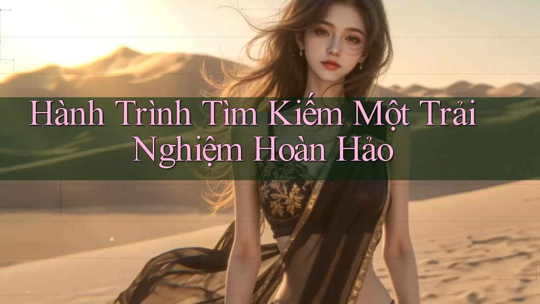Hành Trình Tìm Kiếm Một Trải Nghiệm Hoàn Hảo Hành Trình Tìm Kiếm Một Trải Nghiệm Hoàn Hảo