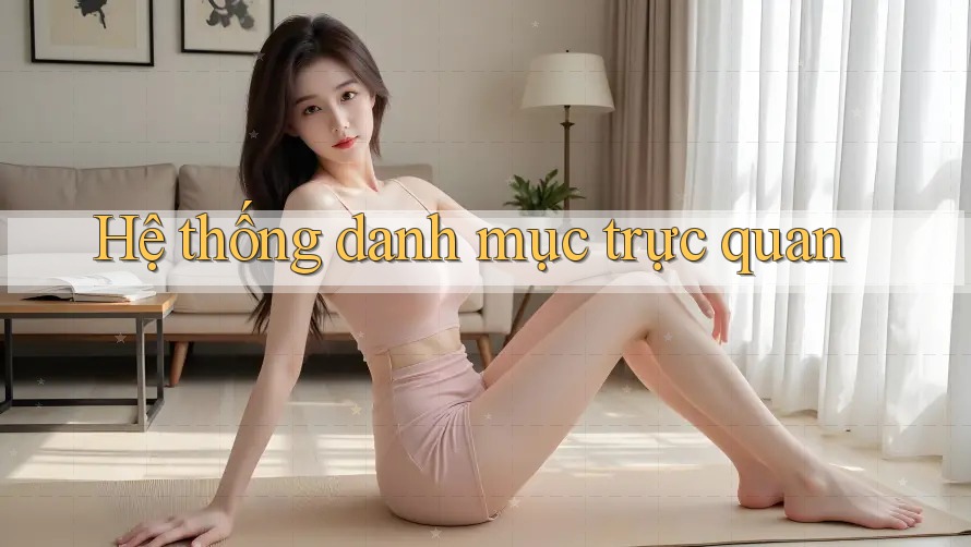 Hệ thống danh mục trực quan Hệ thống danh mục trực quan