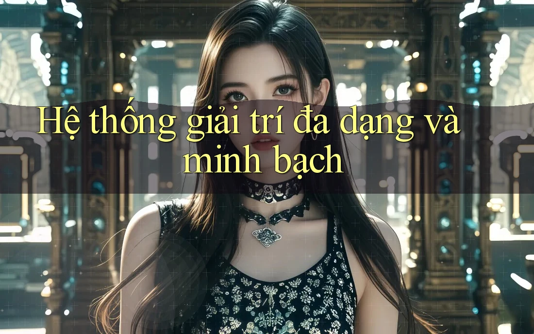 Hệ thống giải trí đa dạng và minh bạch
