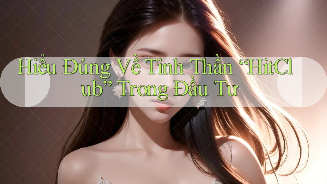 Hiểu Đúng Về Tinh Thần “HitClub” Trong Đầu Tư Hiểu Đúng Về Tinh Thần “HitClub” Trong Đầu Tư