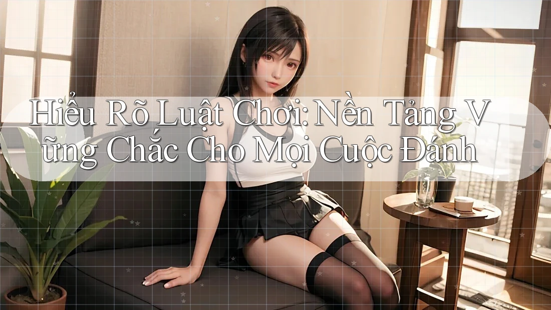 Hiểu Rõ Luật Chơi: Nền Tảng Vững Chắc Cho Mọi Cuộc Đánh Hiểu Rõ Luật Chơi: Nền Tảng Vững Chắc Cho Mọi Cuộc Đánh
