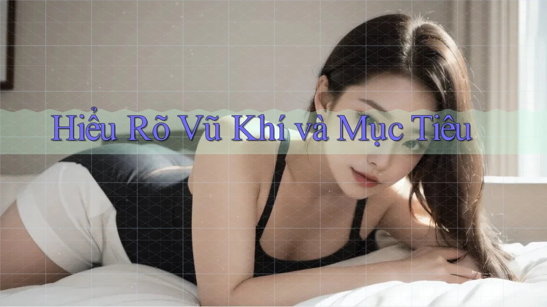 Hiểu Rõ Vũ Khí và Mục Tiêu Hiểu Rõ Vũ Khí và Mục Tiêu