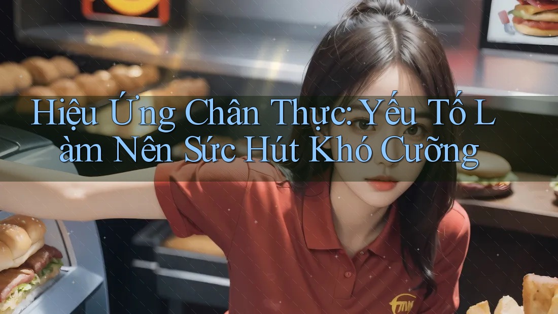 Hiệu Ứng Chân Thực: Yếu Tố Làm Nên Sức Hút Khó Cưỡng