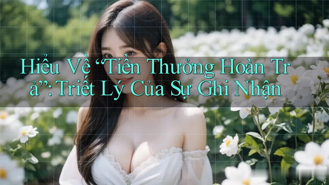 Hiểu Về “Tiền Thưởng Hoàn Trả”: Triết Lý Của Sự Ghi Nhận Hiểu Về “Tiền Thưởng Hoàn Trả”: Triết Lý Của Sự Ghi Nhận