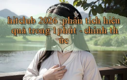 hitclub 2026 phân tích hiệu quả trong 1 phút   chính thức