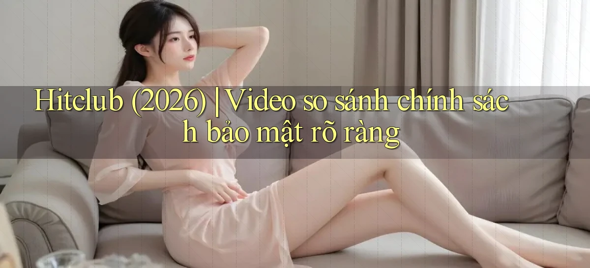 hitclub (2026) video so sánh chính sách bảo mật rõ ràng