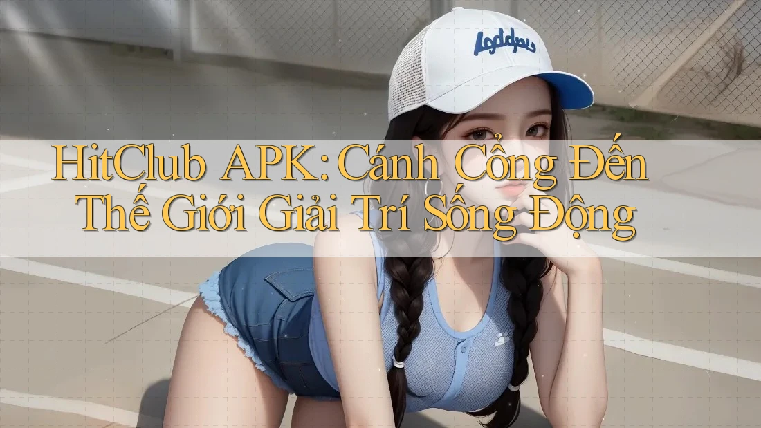 HitClub APK: Cánh Cổng Đến Thế Giới Giải Trí Sống Động