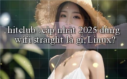 hitclub cập nhật 2025 dùng wifi straight là gì, Linux