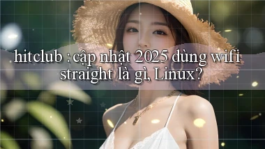 hitclub cập nhật 2025 dùng wifi straight là gì, Linux