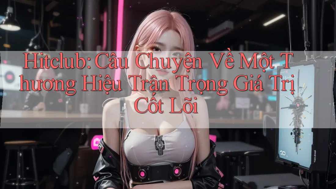 Hitclub: Câu Chuyện Về Một Thương Hiệu Trân Trọng Giá Trị Cốt Lõi Hitclub: Câu Chuyện Về Một Thương Hiệu Trân Trọng Giá Trị Cốt Lõi