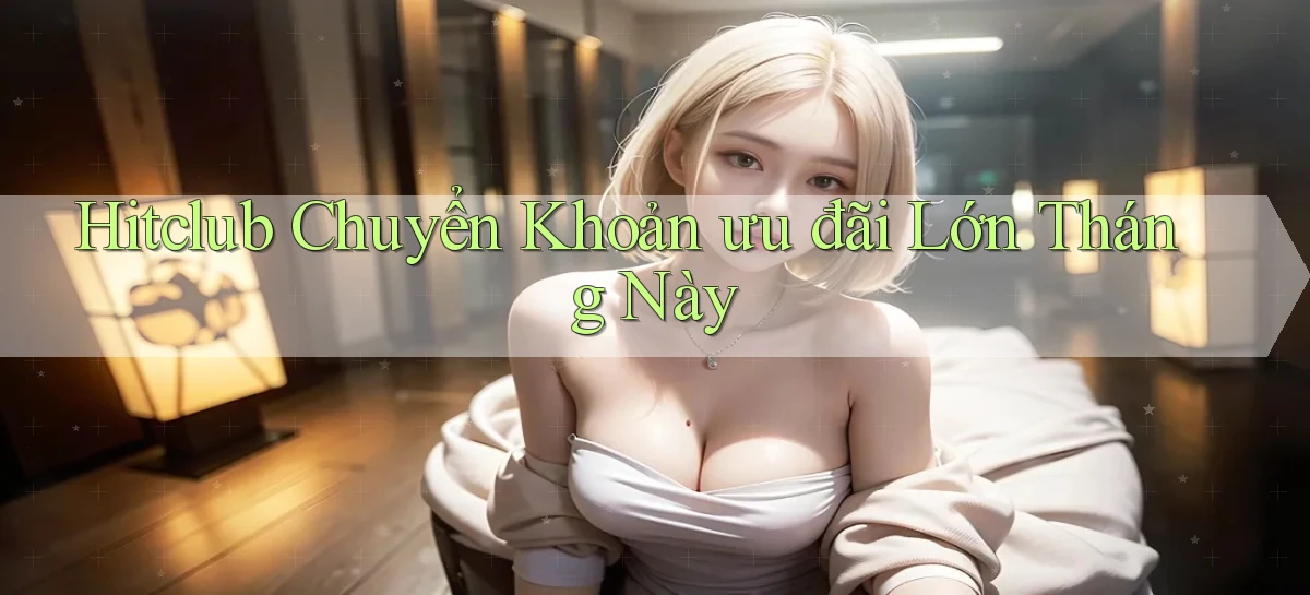 hitclub chuyển khoản ưu đãi lớn tháng này