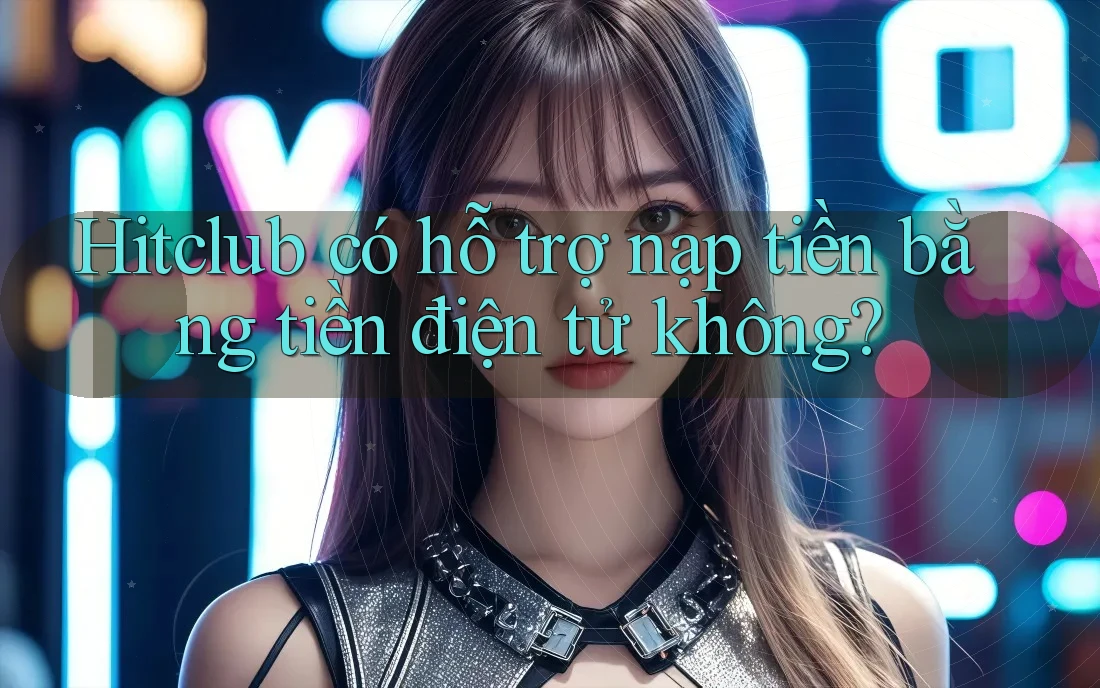 Hitclub có hỗ trợ nạp tiền bằng tiền điện tử không? Hitclub có hỗ trợ nạp tiền bằng tiền điện tử không?