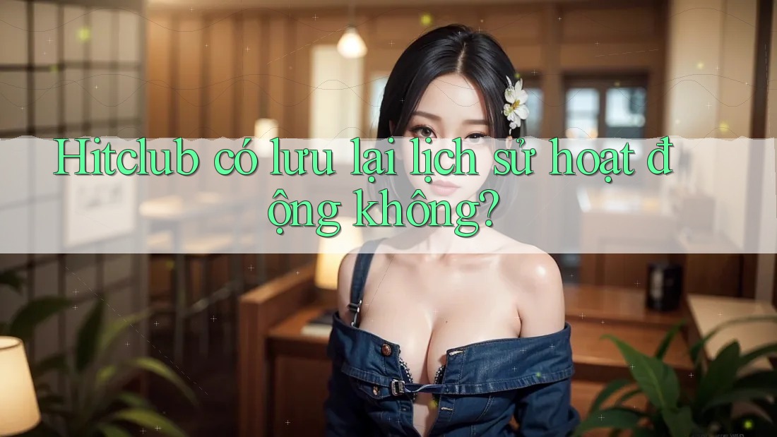 Hitclub có lưu lại lịch sử hoạt động không? Hitclub có lưu lại lịch sử hoạt động không?