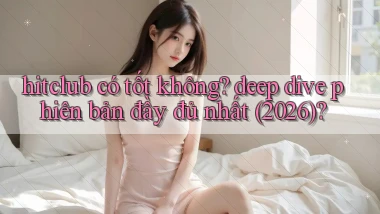 hitclub có tốt không deep dive phiên bản đầy đủ nhất (2026)