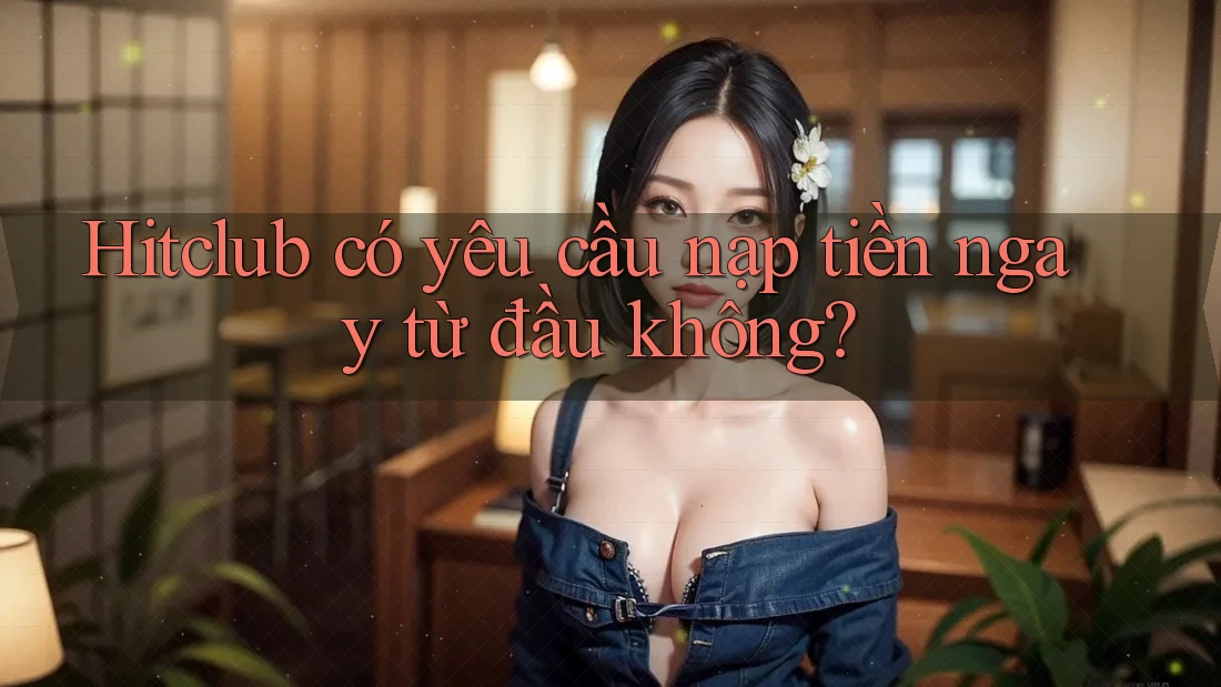 Hitclub có yêu cầu nạp tiền ngay từ đầu không? Hitclub có yêu cầu nạp tiền ngay từ đầu không?