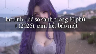 hitclub   để so sánh trong 10 phút (2026), cam kết bảo mật