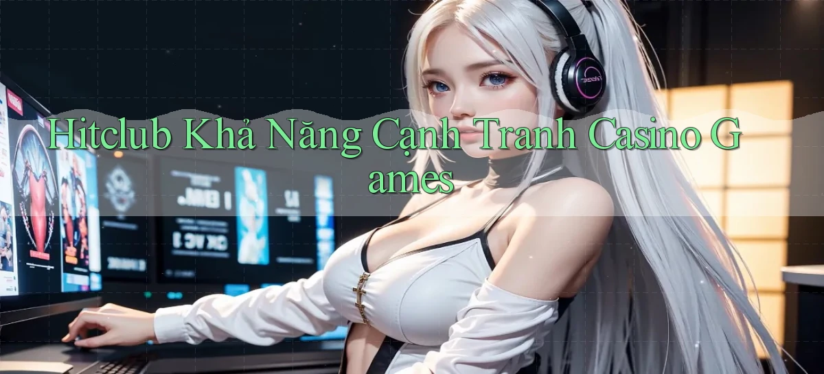 hitclub  khả năng cạnh tranh casino games