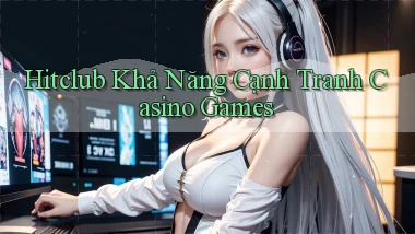 hitclub  khả năng cạnh tranh casino games