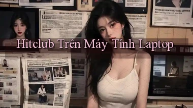 hitclub trên máy tính laptop