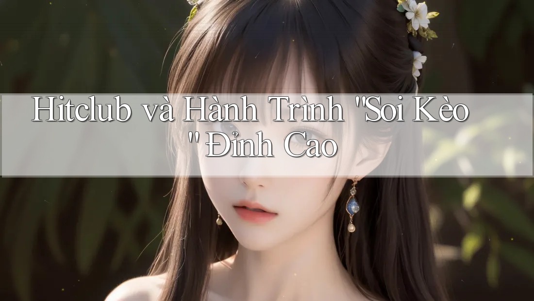 Hitclub và Hành Trình “Soi Kèo” Đỉnh Cao Hitclub và Hành Trình “Soi Kèo” Đỉnh Cao