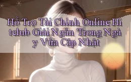 hỗ trợ tài chính online hitclub giải ngân trong ngày vừa cập nhật