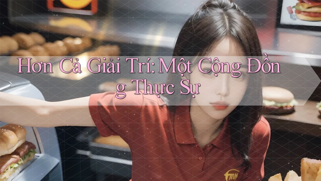 Hơn Cả Giải Trí: Một Cộng Đồng Thực Sự