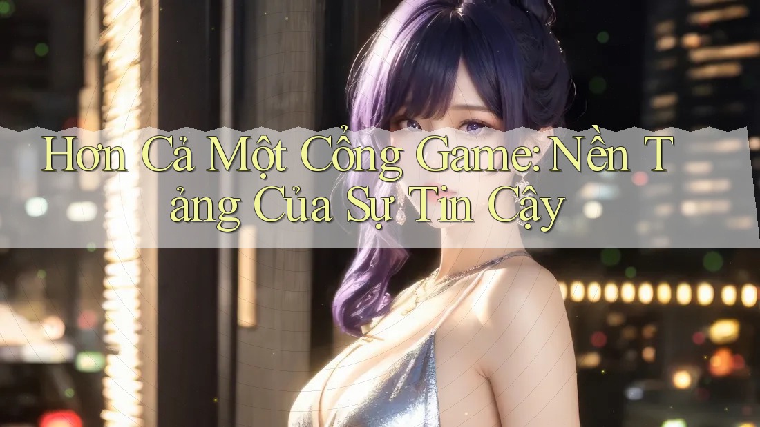 Hơn Cả Một Cổng Game: Nền Tảng Của Sự Tin Cậy Hơn Cả Một Cổng Game: Nền Tảng Của Sự Tin Cậy