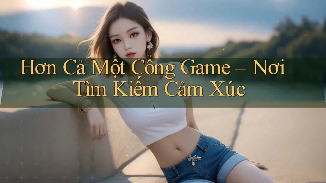 Hơn Cả Một Cổng Game – Nơi Tìm Kiếm Cảm Xúc