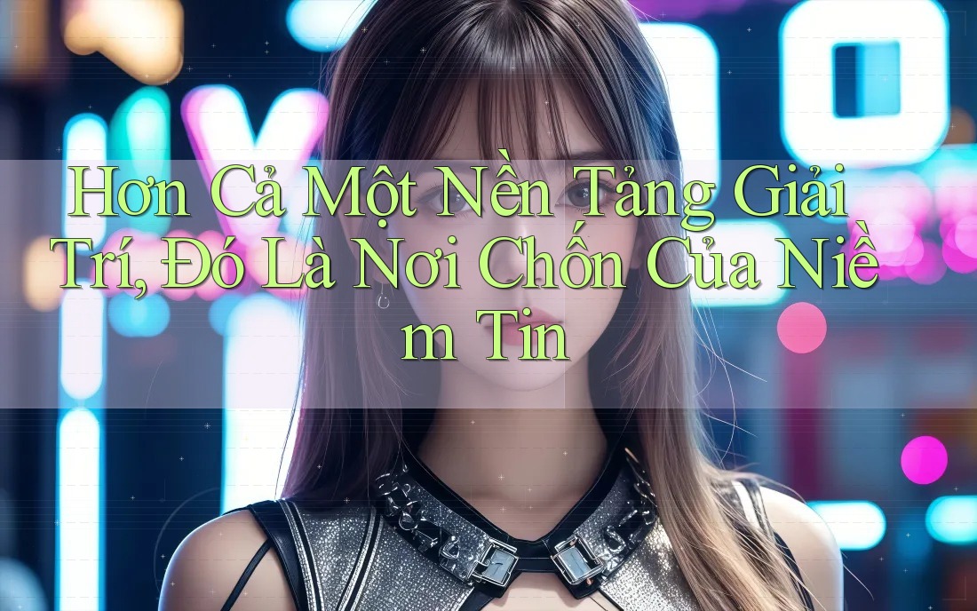 Hơn Cả Một Nền Tảng Giải Trí, Đó Là Nơi Chốn Của Niềm Tin