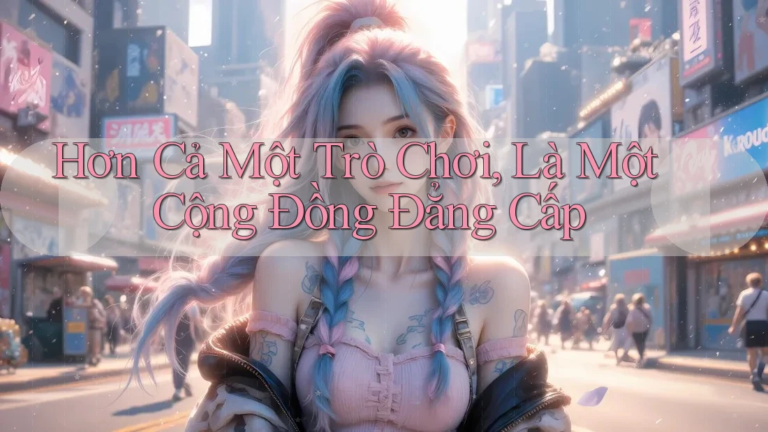 Hơn Cả Một Trò Chơi, Là Một Cộng Đồng Đẳng Cấp