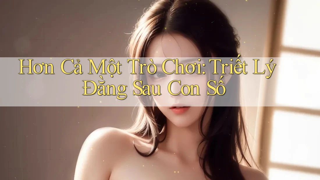 Hơn Cả Một Trò Chơi: Triết Lý Đằng Sau Con Số Hơn Cả Một Trò Chơi: Triết Lý Đằng Sau Con Số
