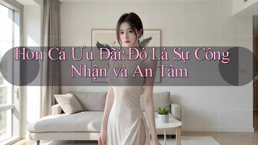 Hơn Cả Ưu Đãi: Đó Là Sự Công Nhận và An Tâm Hơn Cả Ưu Đãi: Đó Là Sự Công Nhận và An Tâm